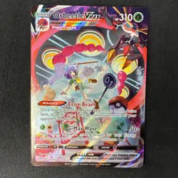 Orbeetle VMAX TG13/TG30 Swsh11: Lost Origin Trainer Gallery Holo Pokemon - Image 1