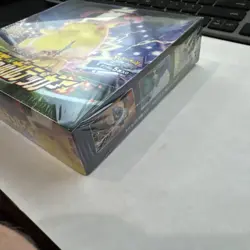 Pokemon Japanese Sword & Shield S4 Shocking Volt Tackle Booster Box - Sealed - Image 2