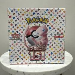 151 Japanese Booster Box SV2a Scarlet Violet Pokemon TCG *US Seller**SEALED/NEW* - Image 1