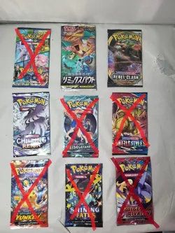 Pokemon Mega Mystery HIT PACK Edition Nummer 41 !! EVOLI !! Karten Box Vinatge - Image 2