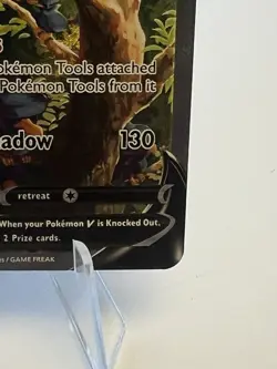 Pokemon TCG Honchkrow V Sword & Shield: Brilliant Stars 162/172 Holo Ultra Rare - Image 5