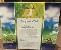 Pokemon TCG: Pokemon GO Dragonite VSTAR Premier Deck Holder Collection - 9 Packs 820650850790 - Image 3