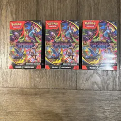 Pokemon TCG: Phantasmal Flames Factory Sealed Booster Bundle Box X3 QTY - Image 1