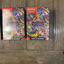 Pokemon TCG: Phantasmal Flames Factory Sealed Booster Bundle Box X3 QTY - Image 2