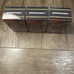 Pokemon TCG: Phantasmal Flames Factory Sealed Booster Bundle Box X3 QTY - Image 3