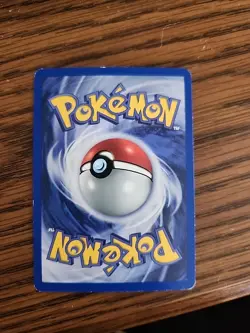 Pokemon TCG Gym Challenge Misty's Gyarados Holo Rare Card 13/132 1st Edition - Image 2