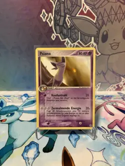 Pokemon TCG (Psiana) Espeon 16/100 Sandstorm Regular Non Holo German Rare - Image 1