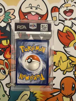 Pokemon Charizard GX 9/68 Hidden Fates Ultra Rare Full Art Holo PSA 9 - Image 2