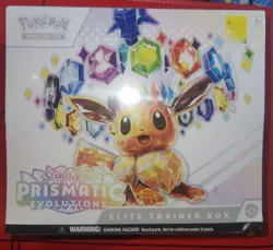 Pokemon Prismatic Evolutions Elite Trainer Box ETB New Sealed *READ DESCRIPTION - Image 1