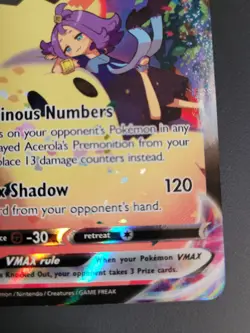 Pokemon Mimikyu VMAX TG17/TG30 SWSH09 Brilliant Stars Trainer Gallery Alt Art NM - Image 3