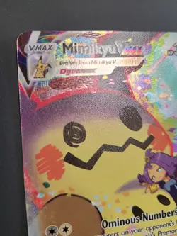 Pokemon Mimikyu VMAX TG17/TG30 SWSH09 Brilliant Stars Trainer Gallery Alt Art NM - Image 5