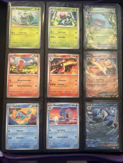 Pokemon Scarlet Violet 151 Complete Set 165/165 NM! All 151 Full Kanto Pokedex! - Image 1