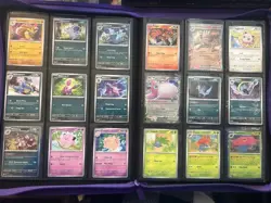 Pokemon Scarlet Violet 151 Complete Set 165/165 NM! All 151 Full Kanto Pokedex! - Image 3