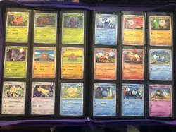 Pokemon Scarlet Violet 151 Complete Set 165/165 NM! All 151 Full Kanto Pokedex! - Image 4