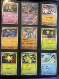 Pokemon Scarlet Violet 151 Complete Set 165/165 NM! All 151 Full Kanto Pokedex! - Image 5