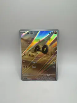 Sandile 216/198 SV01: Scarlet & Violet Base Set Pokemon Card NM - Image 1