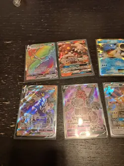 Pokemon V / Vstar / Ex/ Vmax / Gx & First Edition Machamp Card Lot (16 NM Cards) - Image 2
