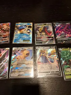 Pokemon V / Vstar / Ex/ Vmax / Gx & First Edition Machamp Card Lot (16 NM Cards) - Image 3