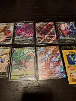 Pokemon V / Vstar / Ex/ Vmax / Gx & First Edition Machamp Card Lot (16 NM Cards) - Image 4