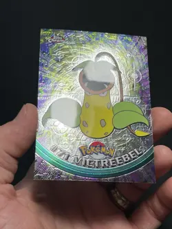 Pokemon Card - 2000 Topps Chrome Series 1 Victreebel #71 Holo Foil LP - Image 2