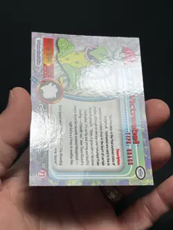 Pokemon Card - 2000 Topps Chrome Series 1 Victreebel #71 Holo Foil LP - Image 4