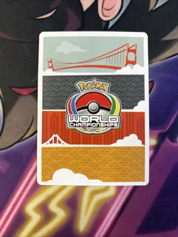Yanmega BREAK 8/114 Pokemon TCG XY: Steam Siege World Championships NM - Image 2