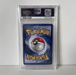 1999 POKEMON FOSSIL 1ST EDITION #5 GENGAR-HOLO PSA 7 Near Mint - Image 2