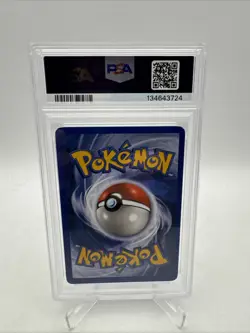PSA 7 Scyther Holo 17/130 Base Set 2 2000 Pokemon Card - Image 2