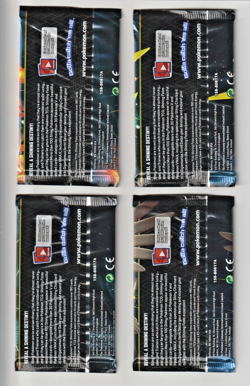 Pokemon Shining Fates Sealed Booster Art Set 4 Packs - Factory Sealed - Image 2