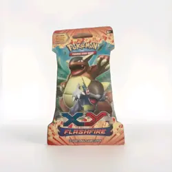 Pokemon XY Flashfire Sleeved Booster Pack Sealed - Image 1