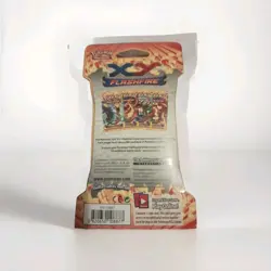 Pokemon XY Flashfire Sleeved Booster Pack Sealed - Image 2