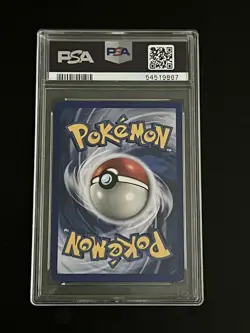 Mewtwo Holo Rare PSA 8 Pokemon Base Set 10/132 - Image 2