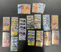 50 Pokemon TCG Mega EX Full Art Promo Holo Mixed Card Lot - NM/M - Image 1