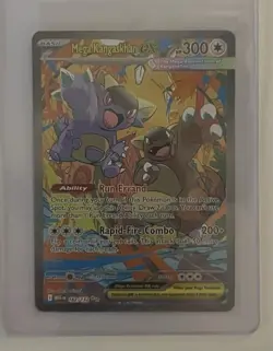 PSA 10 Contender Mega Kangaskhan ex 182/132 SIR Me01 - Pokemon Mega Evolution - Image 3