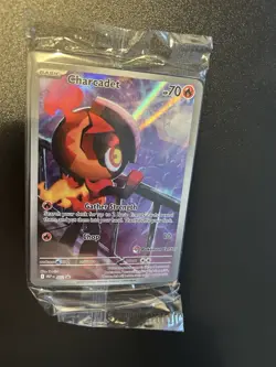 Pokemon Center - Phantasmal Flames - Charcadet ETB Promo 022 SEALED - Image 1