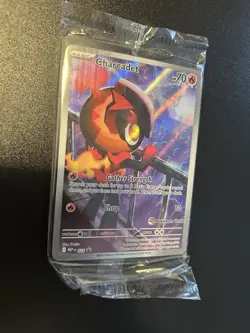 Pokemon Center - Phantasmal Flames - Charcadet ETB Promo 022 SEALED - Image 2