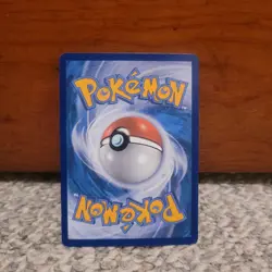 ASH'S PIKACHU 2017 POKEMON I CHOOSE YOU BLACK STAR PROMO #SM109 - Image 2