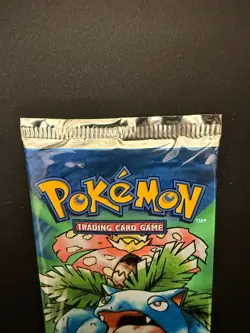HEAVY Pokemon Base Set Booster Pack Factory Sealed 21.17 Grams - Image 4