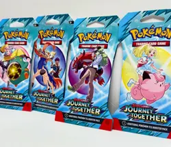 Pokemon TCG: (4) "Journey Together" Sleeved Booster Packs~Art Set~SEALED~ *NEW* - Image 4