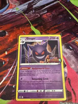 Psa 10 For Sure!!! Pokemon Gengar SWSH241 Stamped Holo Sealed Pre-Release Promo - Image 1