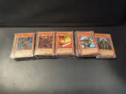 yugioh kazuki takahashi 1996 cards (Lot Of 219) 1st Edition - Image 1