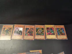 yugioh kazuki takahashi 1996 cards (Lot Of 219) 1st Edition - Image 2