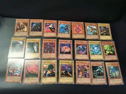 yugioh kazuki takahashi 1996 cards (Lot Of 219) 1st Edition - Image 4
