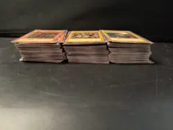 yugioh kazuki takahashi 1996 cards (Lot Of 219) 1st Edition - Image 5