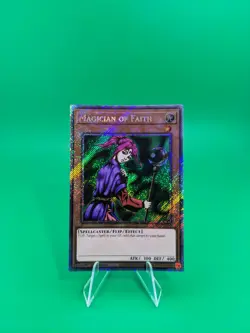 Yu-Gi-Oh! Magician Of Faith RA03-EN090 Platinum Secret Rare - Image 2