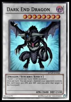 Legendary Collection 2 #LCGX-EN188 Dark End Dragon - Image 1
