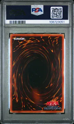 2019 YU-GI-OH! JPN 20TH-20TH ANV LEGEND COLL #JPC03 PALLADIUM ORACLE MANA PSA 9 - Image 2