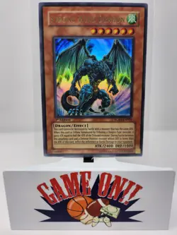 YuGiOh Strong Wind Dragon RGBT-EN003 Raging Battle 1st Edition Ultra Rare LP - Image 1