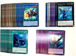 Yugioh Complete - Competitive Deluxe Magikey Deck + Extra Deck **HOT** + Bonus - Image 1