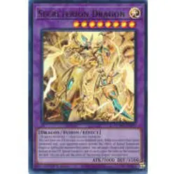 Yugioh! LP Secreterion Dragon - DUAD-EN037 - Ultra Rare - 1st Edition Lightly Pl - Image 1